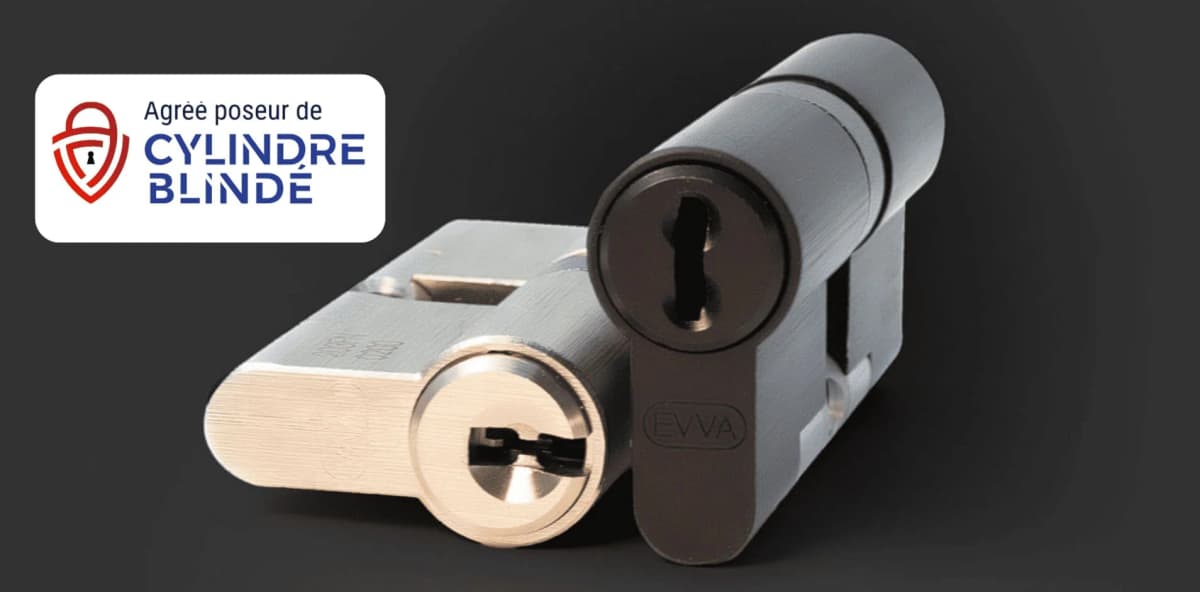 Cylindre Blindé haute sécurité